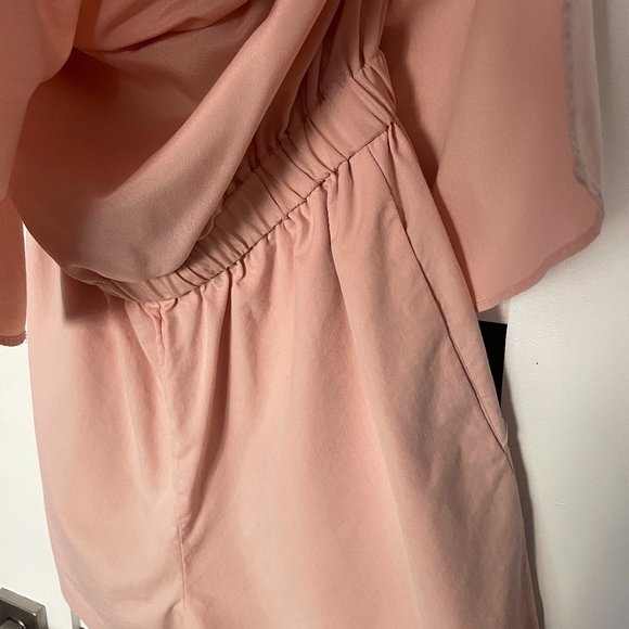 Club Monaco Tiered Ruffle Romper - Picture 5 of 6